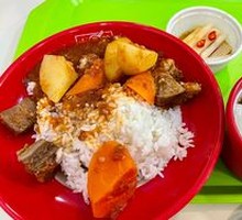 Tomato Beef Brisket Rice