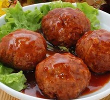 Braised Pork Meatballs