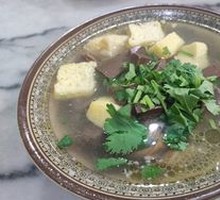 Old Duck Rice Noodle Soup