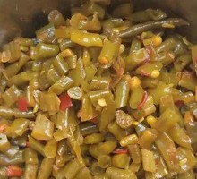 Sour Pickled Beans