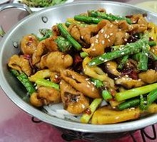 Spicy Pork Intestines Stir-fry
