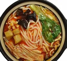 过桥米线一种荤菜