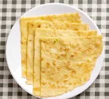 Scrambled Eggs with Flatbread