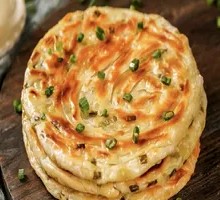Old Shanghai Scallion Oil Flatbread