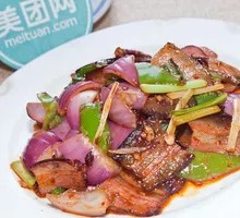 Stir-Fried Preserved Meat