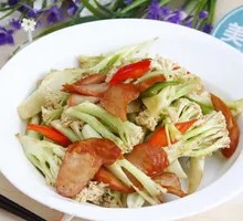 Stir-Fried Organic Cauliflower