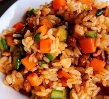 辣子鸡丁炒饭
