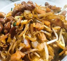 Ham Stir-Fried Noodles