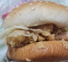 Crispy Chicken Burger