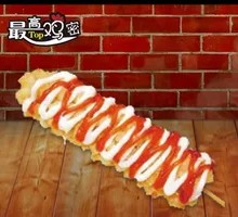 Cheese Hot Dog Sticks