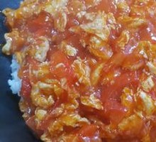 Tomato and Egg Rice Bowl