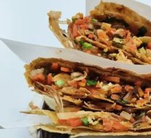 Double Egg Vegetable Pancake