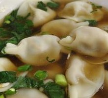 Pork and Scallion Soup Dumplings