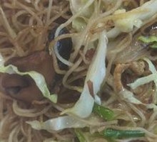 Stir-Fried Rice Noodles