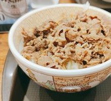 招牌牛丼饭