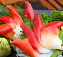 三文鱼拼北极贝