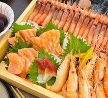 Fish Village Special Salmon Sashimi