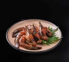 酱油大虾刺身