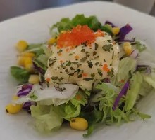 玉米蔬菜柚子沙拉