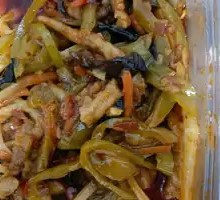 Fish-Flavored Shredded Pork