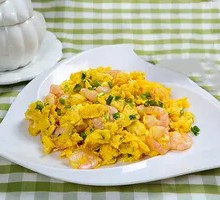 虾仁笨鸡蛋