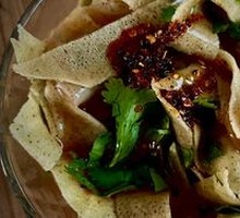 Fried Rice Noodles with Crispy Tofu