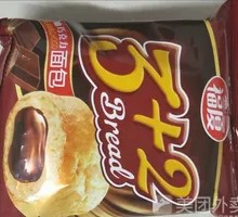 巧克力夹心面包