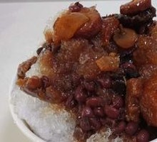 老味鲜杏杏酱刨冰