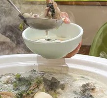 鱼汤泡饭