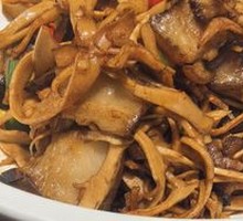 Smoked Bamboo Shoots with Preserved Pork