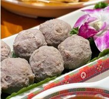 Hand-Hammered Beef Meatballs