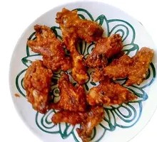 Fried Chicken Skewers