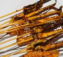 Grilled Squid Tentacles