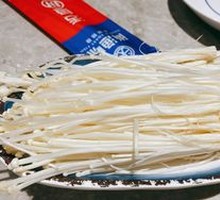 Enoki Mushroom