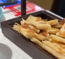 Handmade Grilled Flatbread