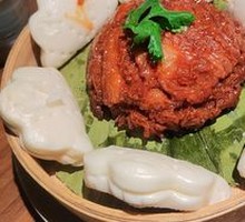 Steamed Pork with Rice Flour