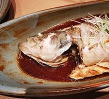 Steamed Sea Bass