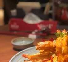 Honey-glazed Crispy Shrimp