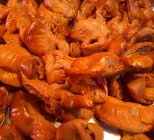 Sauce-Flavored Chicken Gizzards