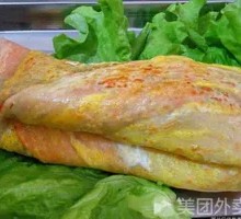 双蛋小米黄豆煎饼