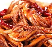 Spicy Squid