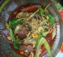 Spicy Beef and Ox Tripe Slices