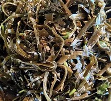 Thin seaweed strips