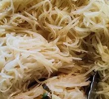 Shredded Potatoes