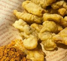 Crispy Fried Pork Strips