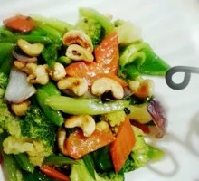 Cashew Vegetarian Dish