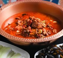 Braised Lamb with Red Sauce