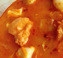 麻辣火腿肠米线