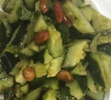 Spicy Cucumber Salad