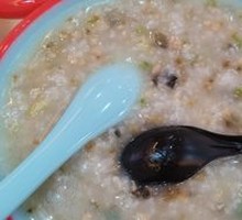 Classic Century Egg and Pork Porridge